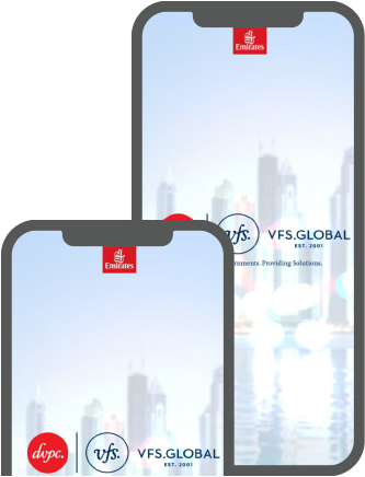 DVPC App screen